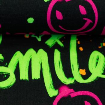 Sweat angeraut HAPPY SMILE by Christiane Zielinski